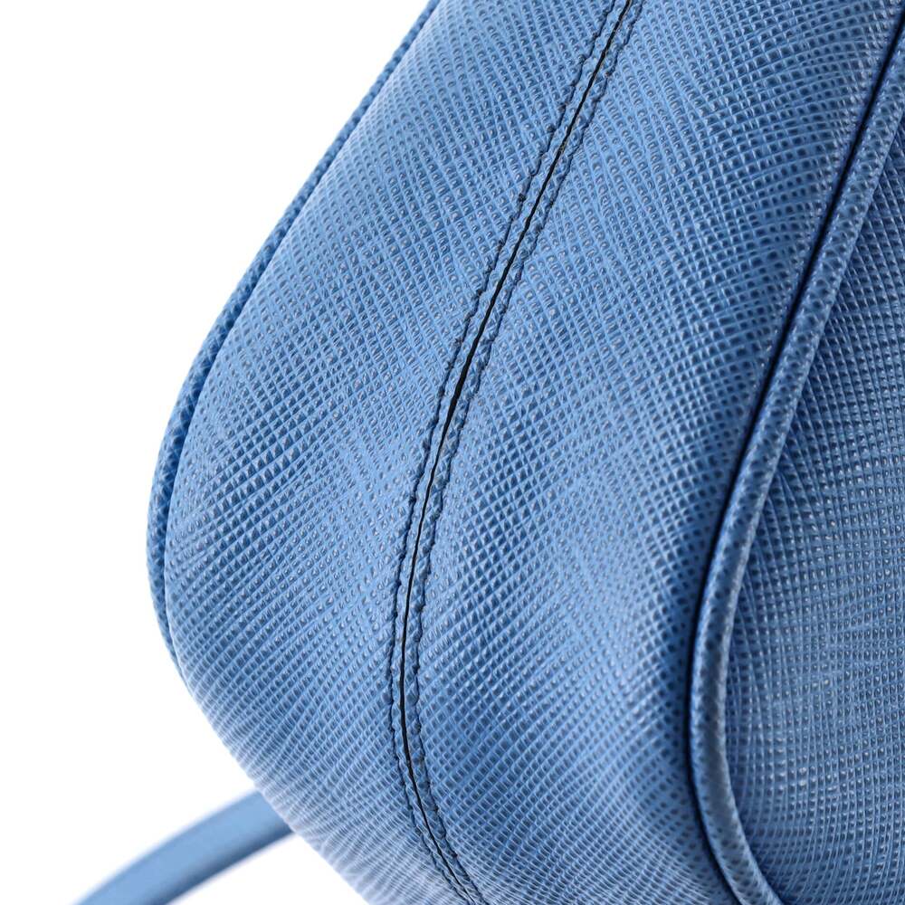 Prada Re-Edition Hobo Saffiano Leather #243293P20B - Picture 6 of 7